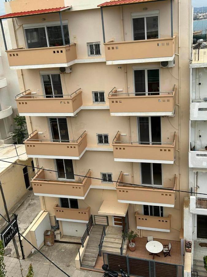 Fougaro Apartments Ханья Экстерьер фото