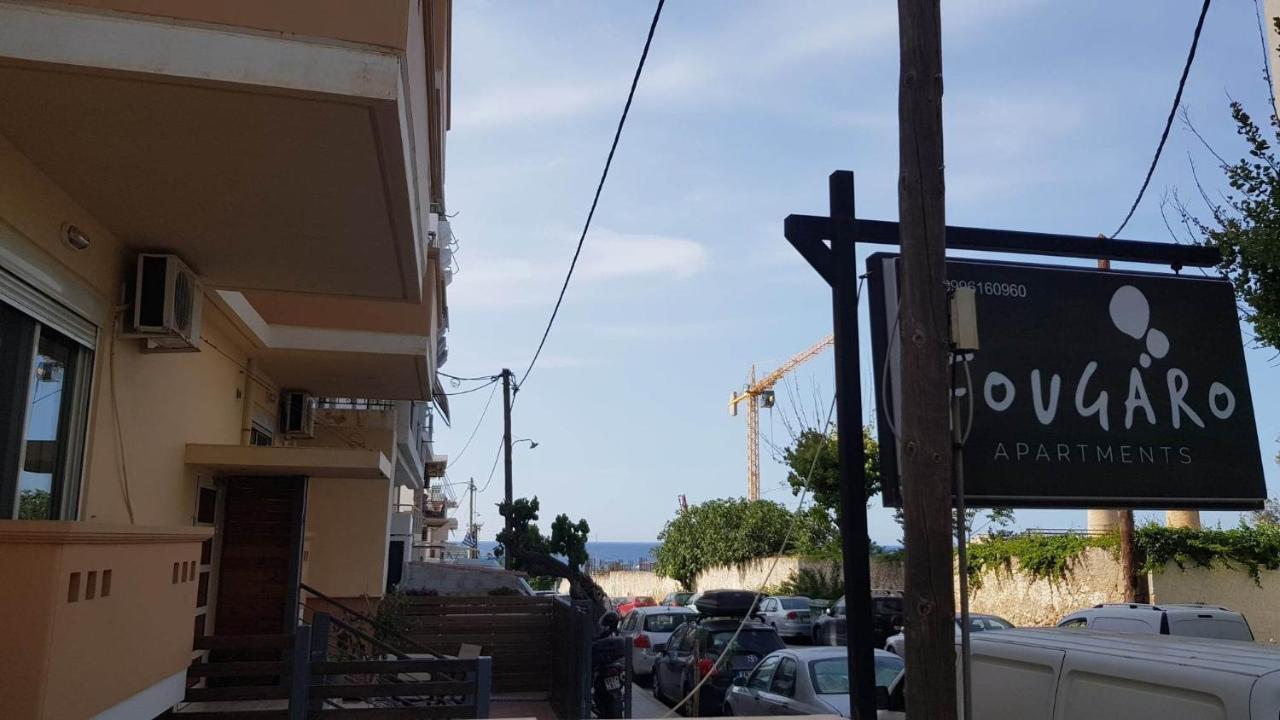 Fougaro Apartments Ханья Экстерьер фото