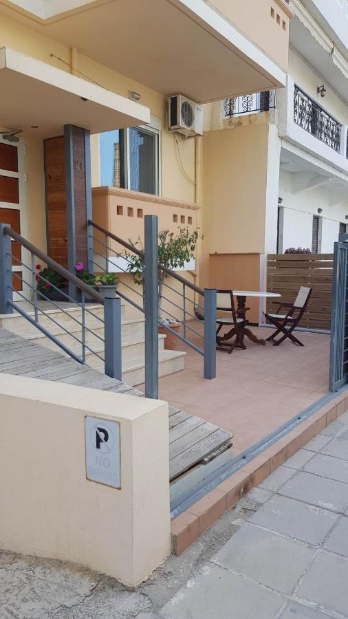 Fougaro Apartments Ханья Экстерьер фото