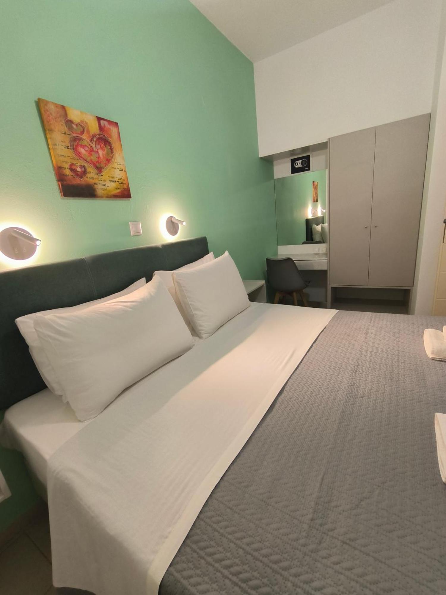Fougaro Apartments Ханья Экстерьер фото