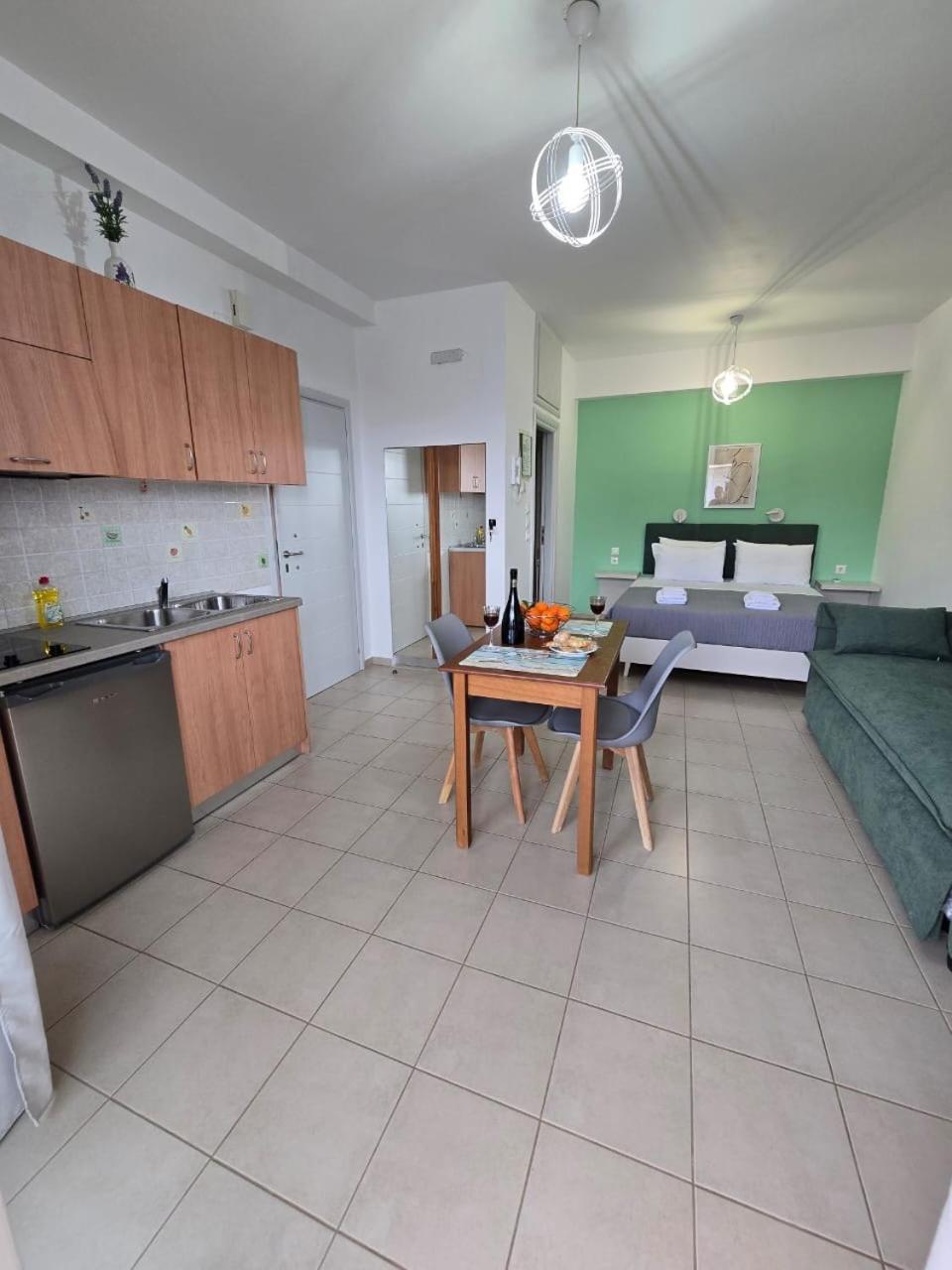 Fougaro Apartments Ханья Экстерьер фото