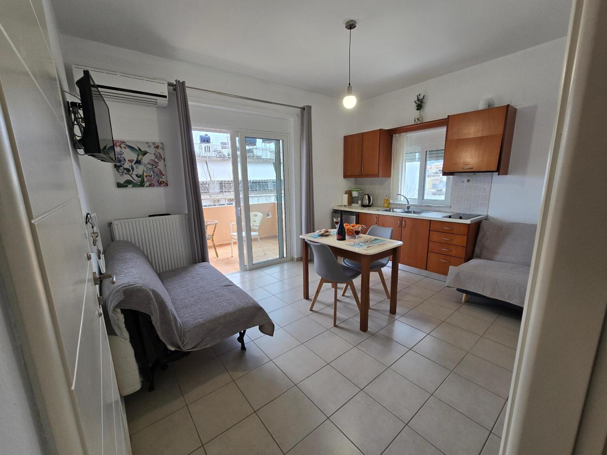 Fougaro Apartments Ханья Экстерьер фото