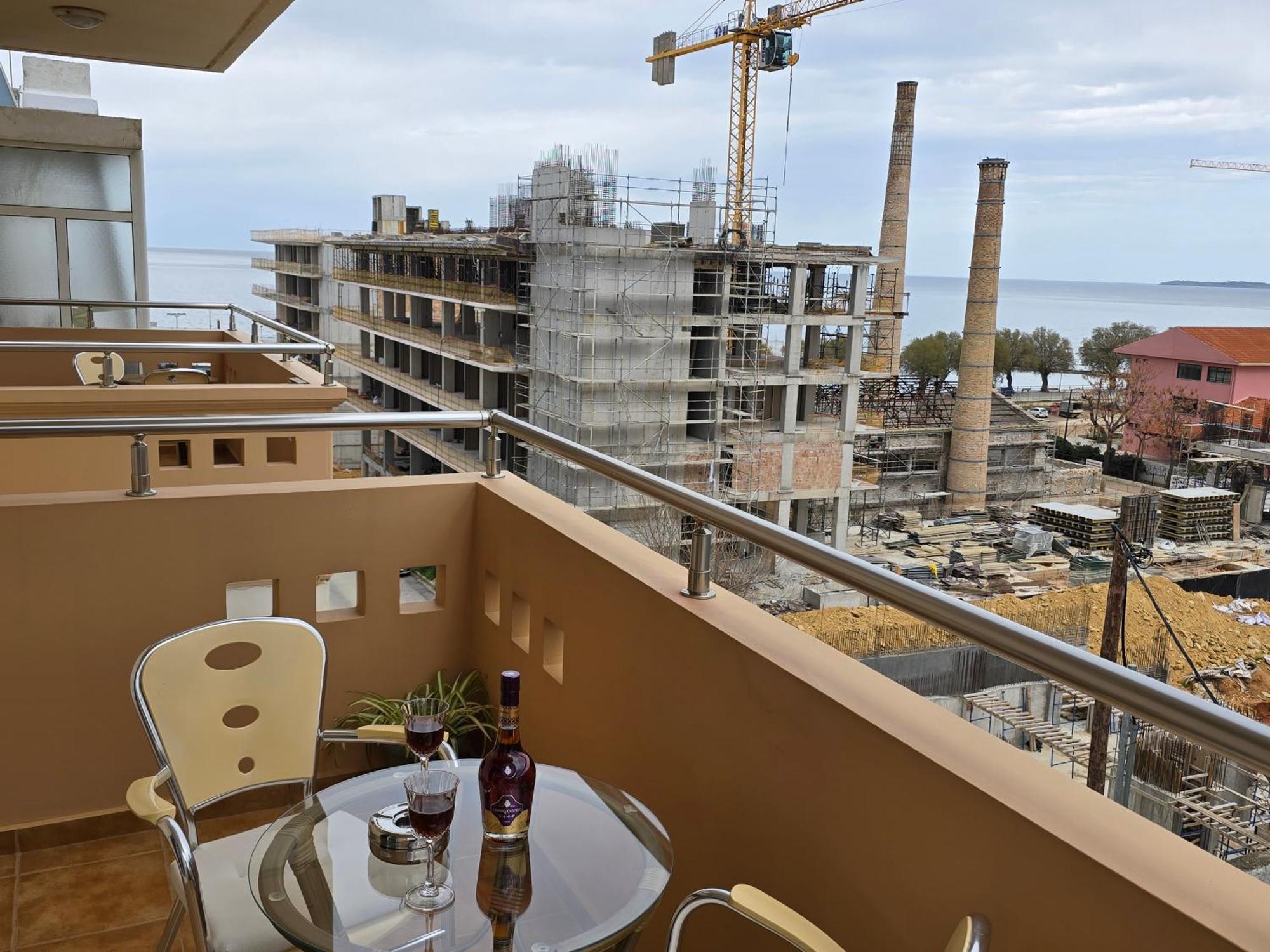 Fougaro Apartments Ханья Экстерьер фото