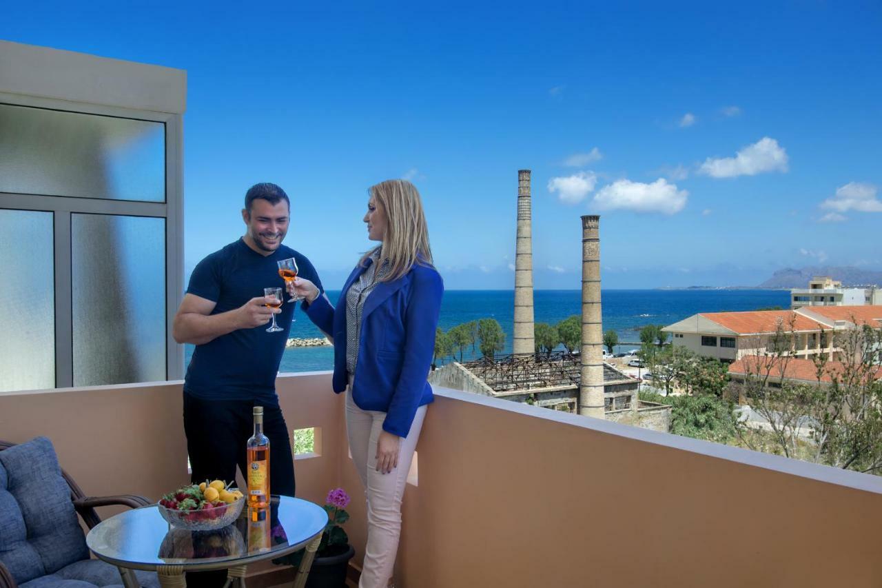Fougaro Apartments Ханья Экстерьер фото